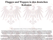 Tablet Screenshot of kolonialflaggen.de